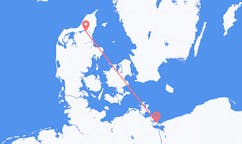 Flights from Heringsdorf, Germany to Aalborg, Denmark
