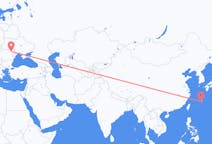 Flights from Okinawa Island to Iași