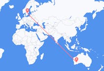 Flights from Kalgoorlie, Australia to Linköping, Sweden