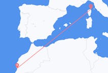 Flüge von der Stadt Agadir in die Stadt Bastia