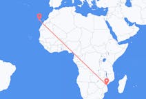 Vuelos de Beira, Mozambique hacia Santa Cruz de Tenerife, España
