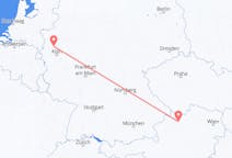 Flyrejser fra Duesseldorf til Linz