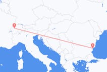 Voos de Berna, Suíça para Varna, Bulgária