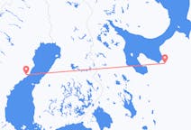 Flüge von der Stadt Archangelsk in die Stadt Umeå