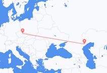 Flights from Astrakhan, Russia to Pardubice, Czechia