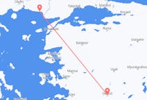 Flyreiser fra Denizli, Tyrkia til Alexandroupolis, Hellas