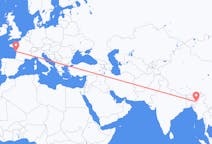 Flights from Imphal, India to La Rochelle, France