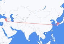 Flights from Miyazaki, Japan to Mardin, Turkey
