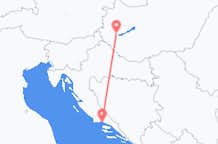 Voli da Heviz, Ungheria a Spalato, Croazia