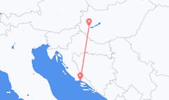 Vuelos de Hévíz, Hungría a Split, Croacia