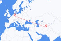 Flights from Mazar-i-Sharif, Afghanistan to Kassel, Germany