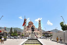 Pogradec, Korcha & Pustec turné från Ohrid
