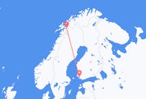 Flyreiser fra Narvik, Norge til Åbo, Finland