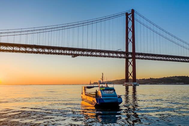 Lisboa: recorrido a pie por Alfama + crucero por el río Tajo