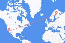 Flights from Los Angeles to Oulu