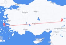 Fly fra Malatya til Ikaria