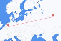 Flights from Yoshkar-Ola, Russia to Düsseldorf, Germany