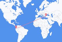 Flights from Quito, Ecuador to Bursa, Turkey