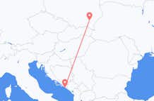 Flights from Rzeszow to Dubrovnik
