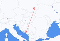 Flights from Rzeszów in Poland to Dubrovnik in Croatia