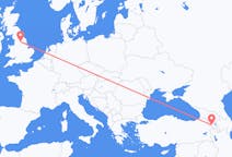 Flights from Yerevan to Leeds