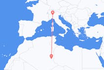 Flyreiser fra Illizi, Algerie til Milano, Italia
