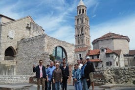 Wandeltocht door Split en het paleis van Diocletianus