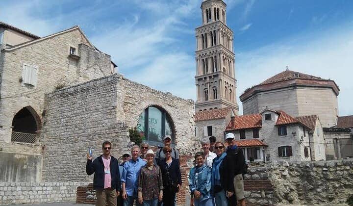 Split City and Diocletian’s Palace Walking Tour