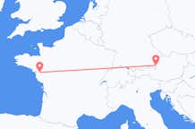 Flyrejser fra Nantes til Salzburg