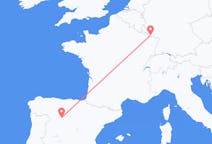 Flights from Valladolid, Spain to Saarbrücken, Germany