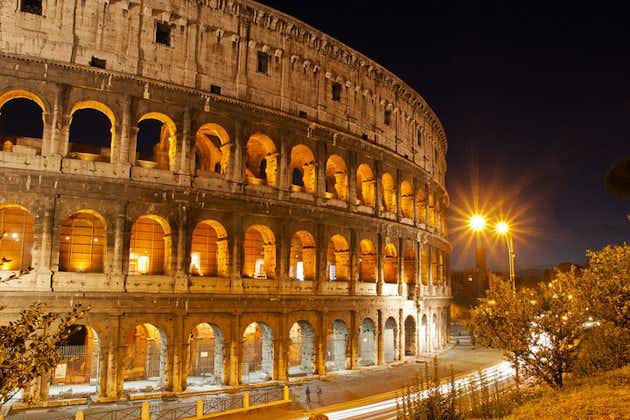 Colosseum: underjordisk nattvisning med Skip-the-line-oppføringen