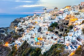 Full-Day Trip to Santorini island by Boat from Chania