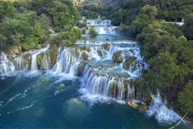 Private Day Trip to Krka National Park in Mercedes Vehicles