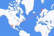 Flights from San José del Cabo, Mexico to Bodø, Norway