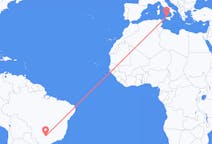 Flights from Araçatuba, Brazil to Palermo, Italy