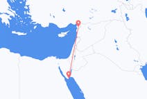 Flyrejser fra Sharm El Sheikh, Egypten til Hatay Province, Tyrkiet
