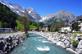 Small Group Tour to Mount Titlis & Interlaken by Car from Lucerne