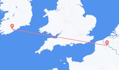 Flights from Cork, Ireland to Lille, France