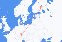 Flights from Savonlinna, Finland to Munich, Germany