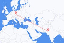 出发地 印度出发地 杰伊瑟尔梅尔目的地 捷克布拉格的航班
