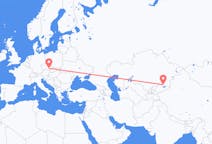 Flights from Almaty to Brno