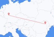 Flights from Frankfurt to Iași