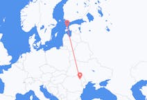 Flights from Kardla, Estonia to Iași, Romania