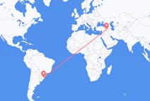 Flights from Porto Alegre, Brazil to Şırnak, Turkey