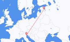 Flights from Tartu, Estonia to Venice, Italy