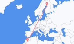 出发地 摩洛哥出发地 扎戈拉目的地 芬兰凯米的航班