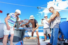  Tour di pesca privato - Mattina (trasporto incluso)