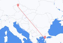 Vuelos desde Praga a Çanakkale