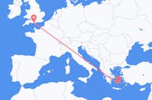 Voli da Bournemouth, Inghilterra a Santorini, Grecia