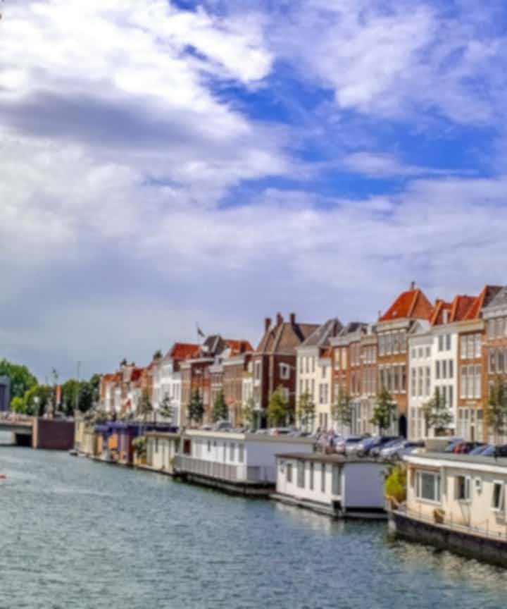 Vacation rental apartments in Middelburg, the Netherlands